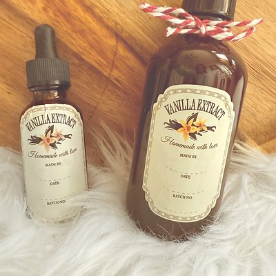 Vanilla Extract - 4oz 