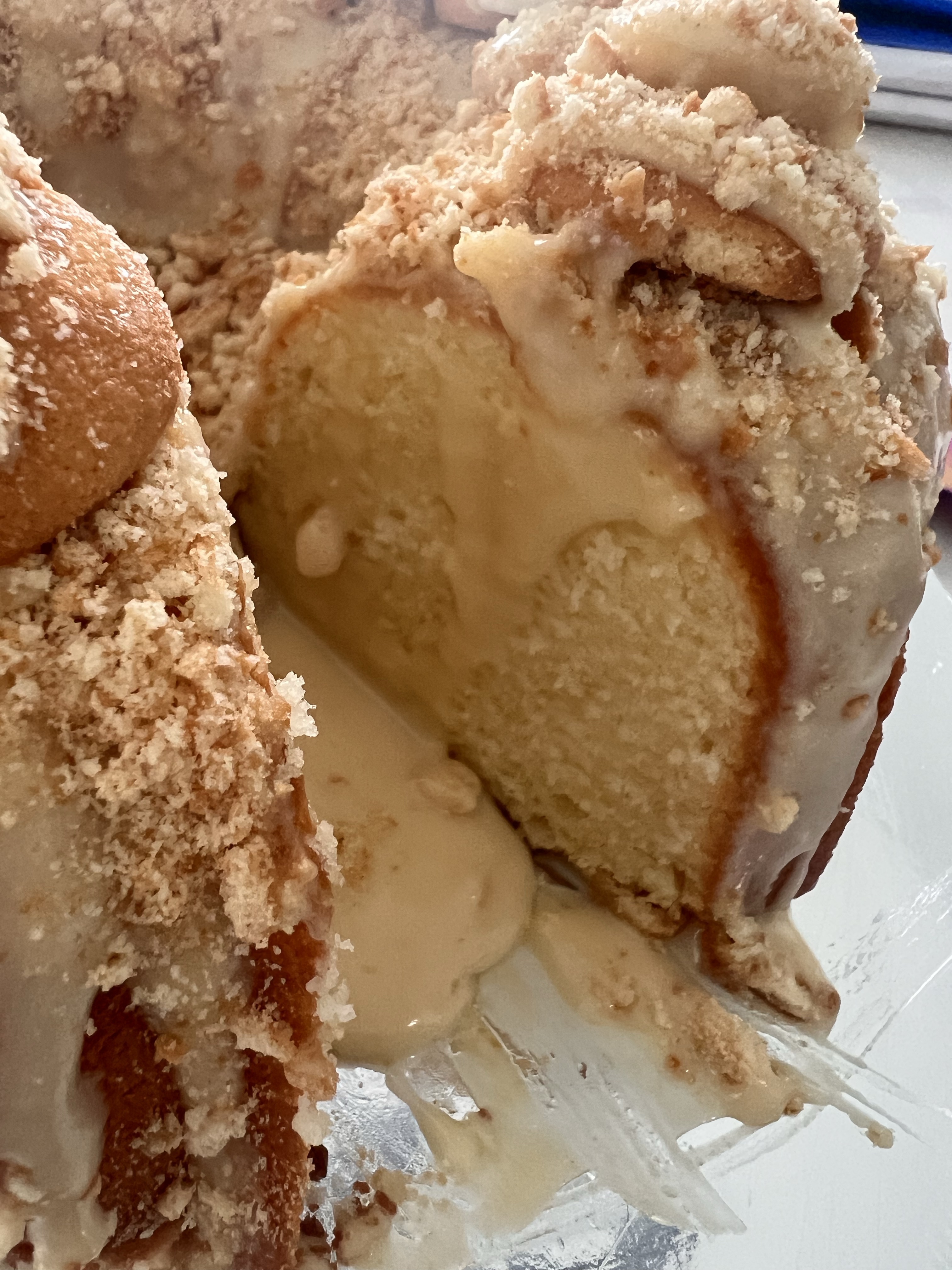Banana Pudding Pound Cake