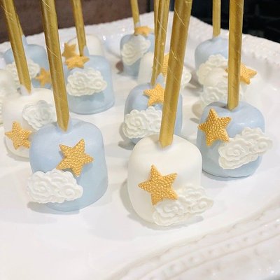Themed Marshmallow Pops 