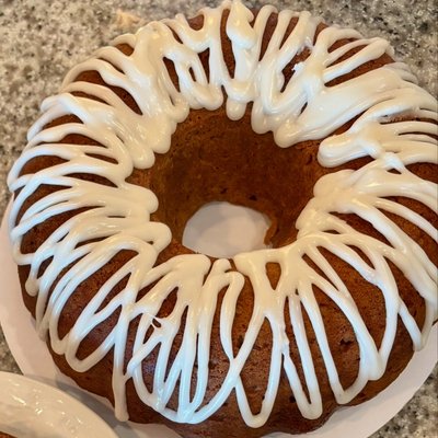 Applesauce Cake (Vegan) 10” Bundt