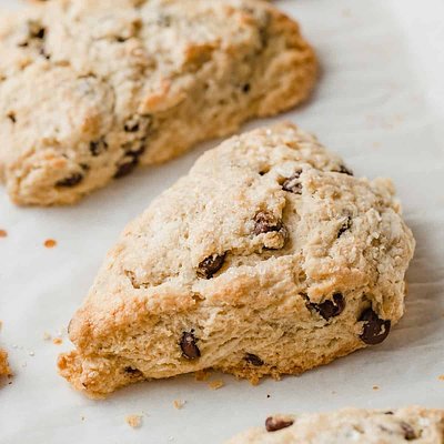 Chocolate Chip Scones (4)