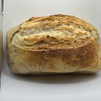 Italian herb & Parmesan Sourdough Loaf