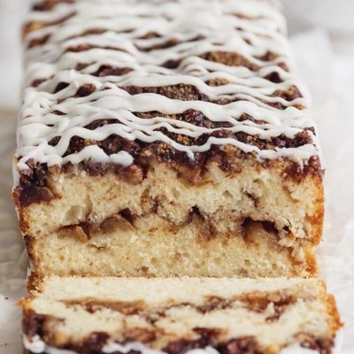 Apple Fritter Loaf