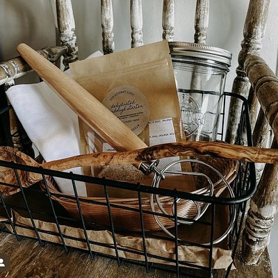 Sourdough Starter Kit 