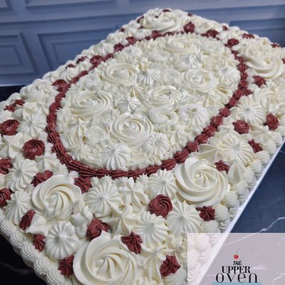 Red Velvet Sheet Cake