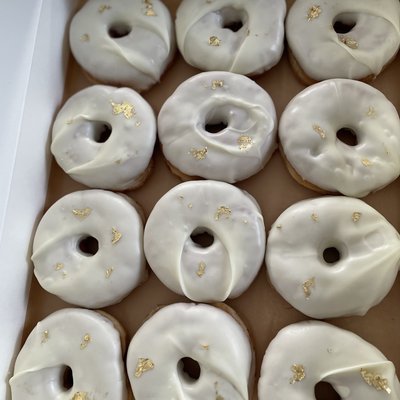 Chocolate Covered Donuts