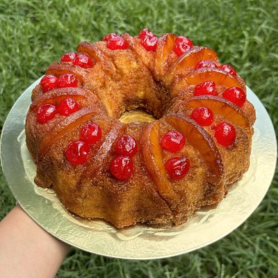 Pineapple Upside Down Cake