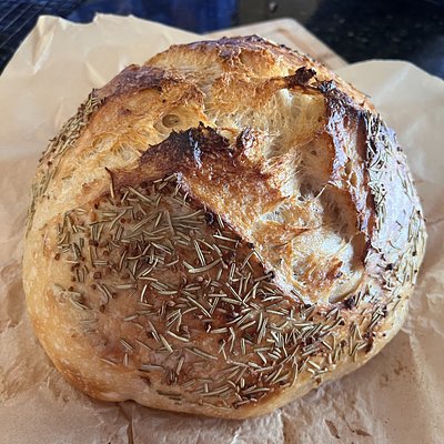 Rosemary & Garlic Sourdough- Whole