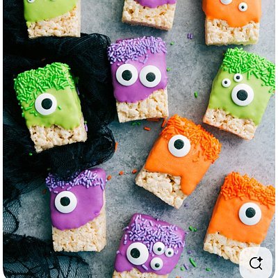 Browned Butter Rice Krispy Treats Dipped