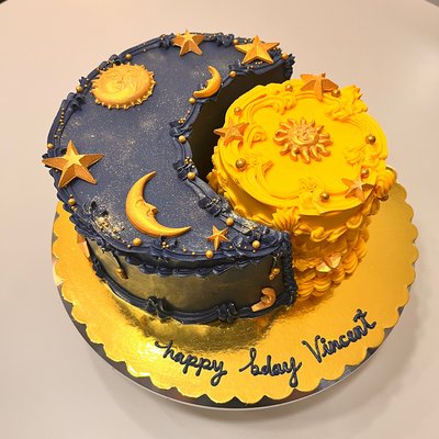 8” Round Cake
