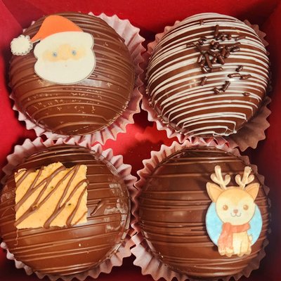 4 Pack Chocolate Bombs