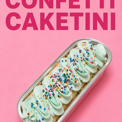 Confetti Caketini
