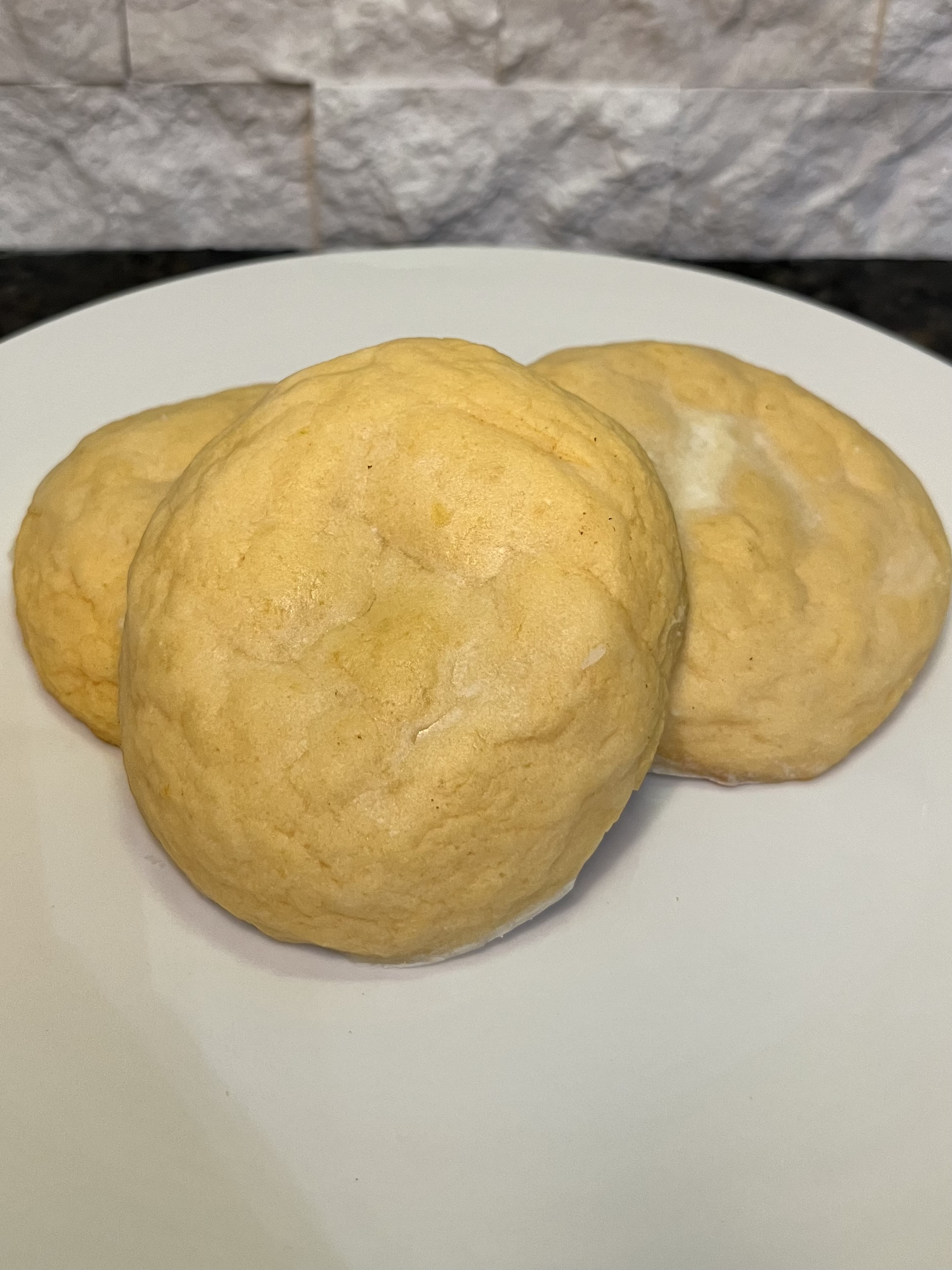 Orange Dreamsicle Cookie