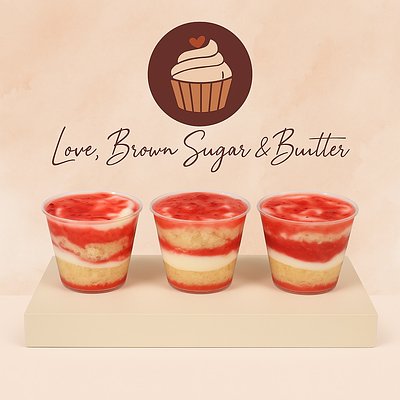 Strawberry Dream Cup LOCAL ONLY
