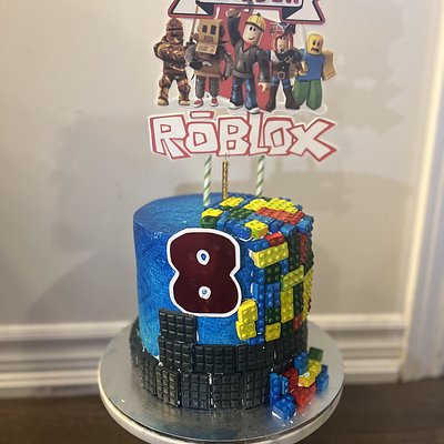 Roblox Cake