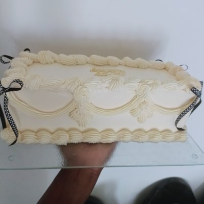 Long Rectangular Cake
