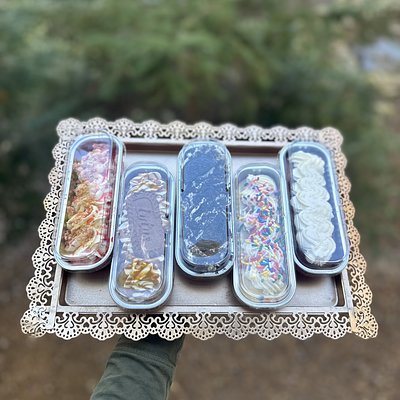 🍰Classic Vanilla Mini Tin Cake