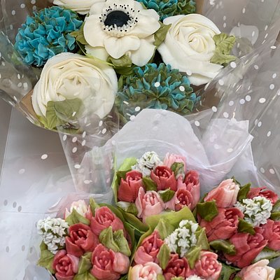 7 Cupcake Bouquet (Classic)