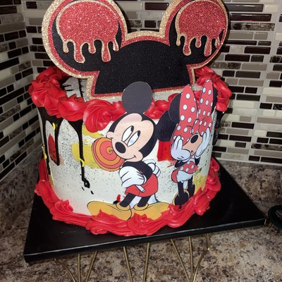 10” 3 - Layer Custom