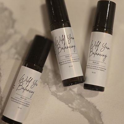 Wild Yam Balancing Roll On(10 Ml)