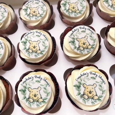 Custom Cupcakes with Fondant (Dozen)