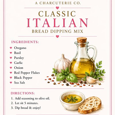 🌿 CLASSIC ITALIAN - 5oz