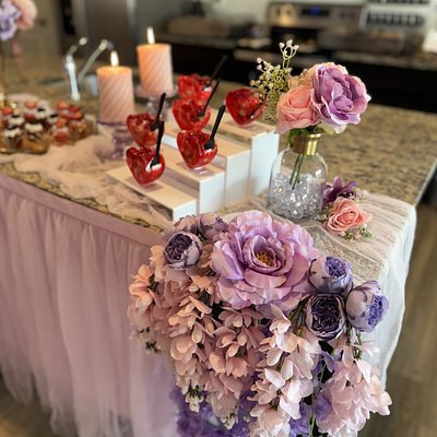 36 Count - Dessert Tables