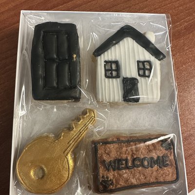 Mini cookies