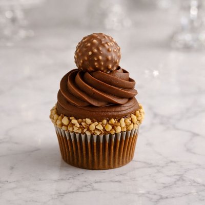 Ferrero Cupcakes