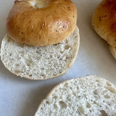 Chia Seed Bagel