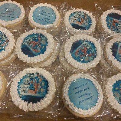 Edible Image Cookies