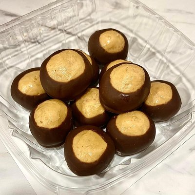 Half pound Buckeyes