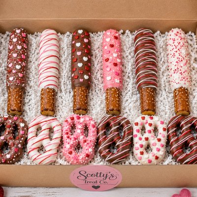 From The Heart Fundraiser Pretzel Box 