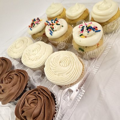 Classic Cupcakes 