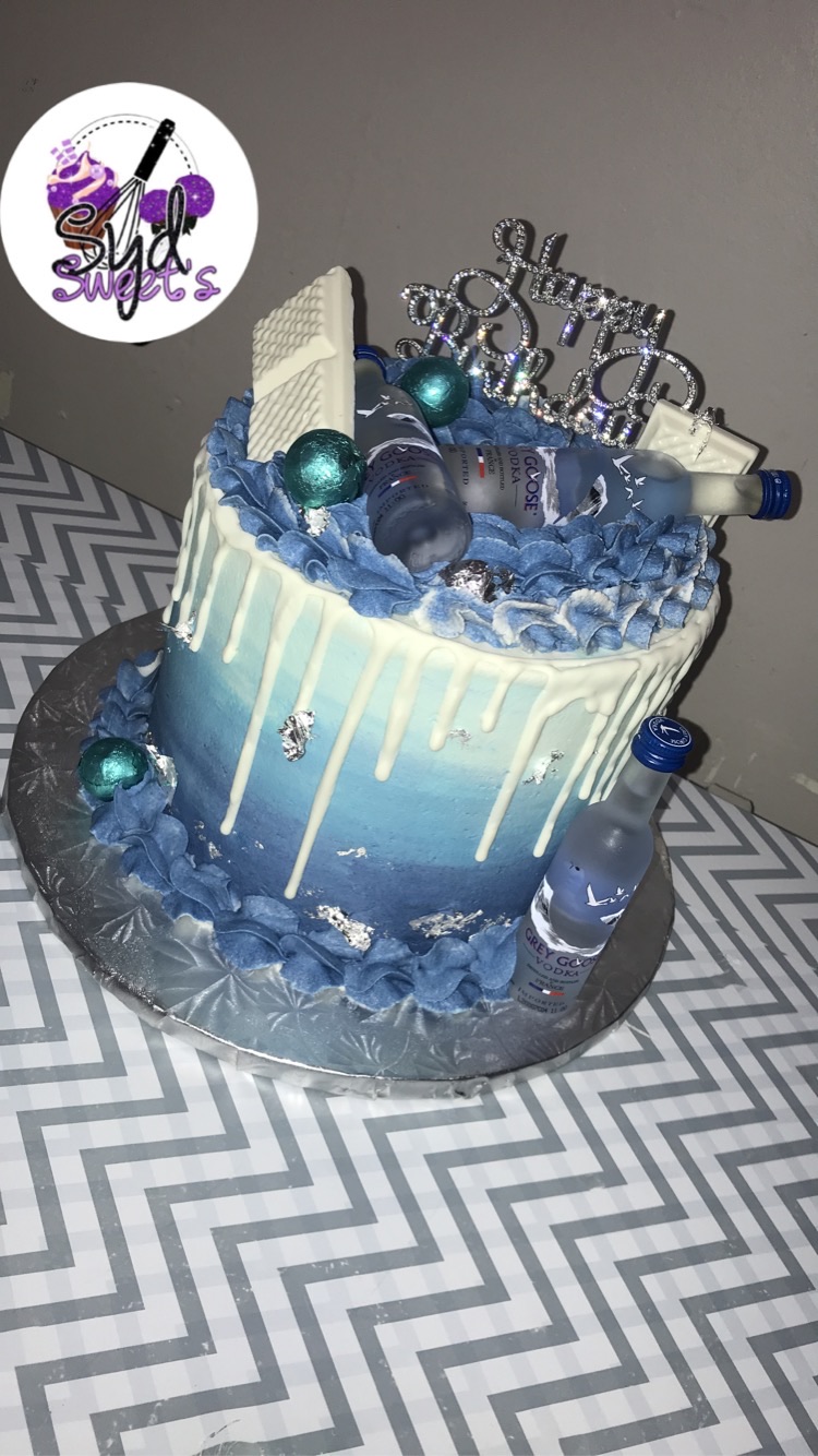 8inch Liquor Cake 
