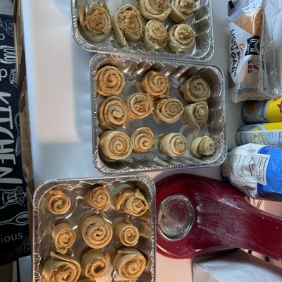Ready To Bake Cinnamon Rolls-12 Count
