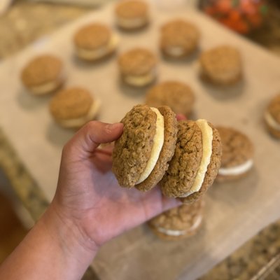 Oatmeal Cream Pies