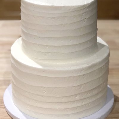 2 Tier Cake 4inch And 6 Inch 