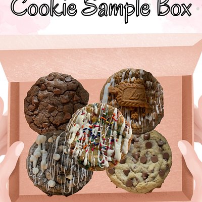 Sample Box- includes 5 cookies