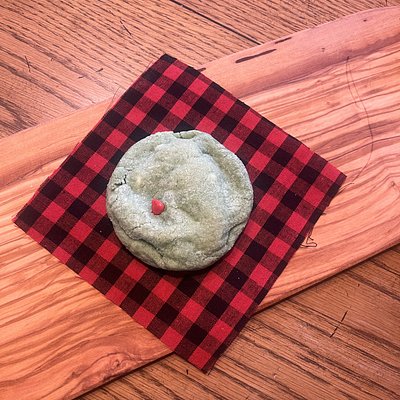 Grinch Cookie