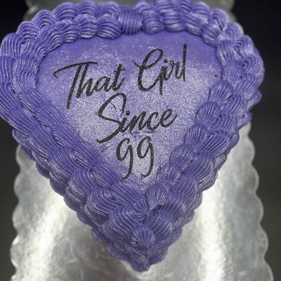 10in Heart Cake