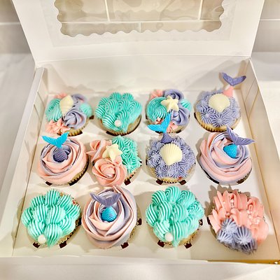 Custom Cupcakes
