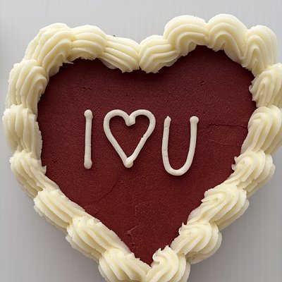 Conversation Hearts- 4 inch Single