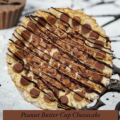 Peanut Butter Cup Cheesecake