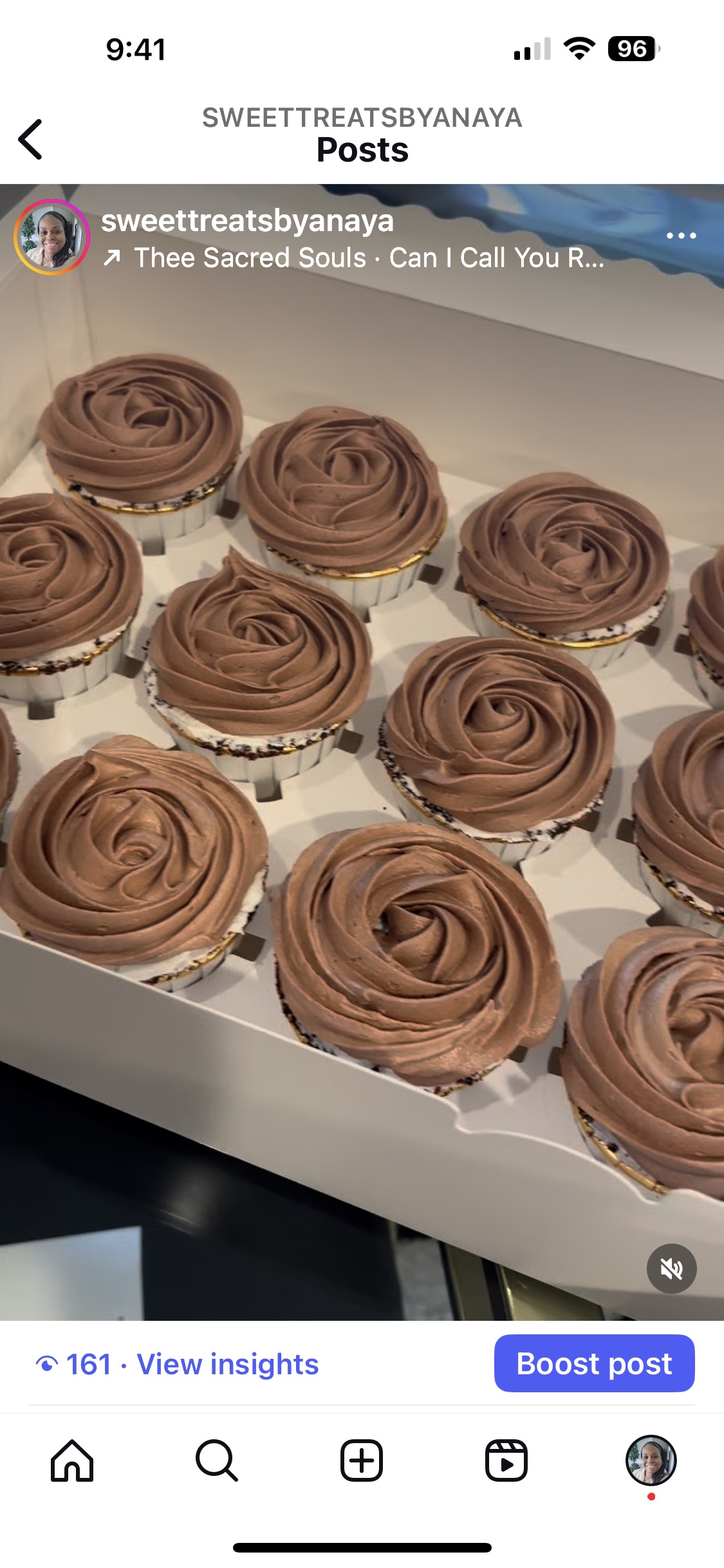 Cupcakes With Buttercream (Base Price)