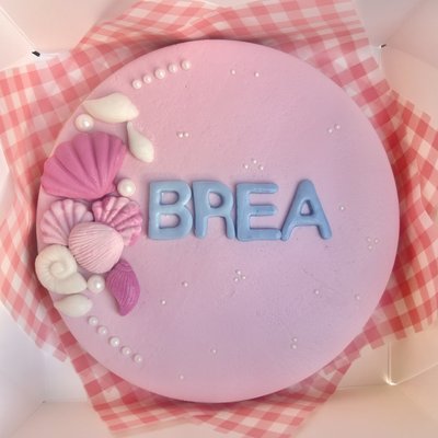 Custom XL Buttercream And Fondant Sugar Cookies