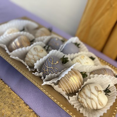 Custom Strawberries