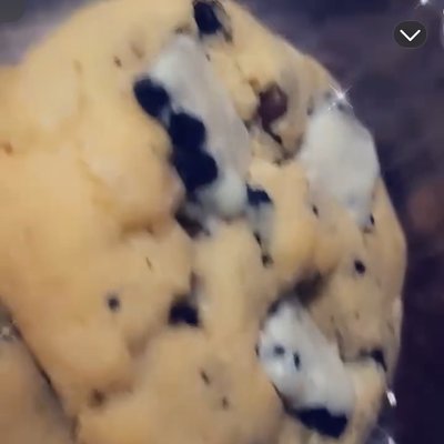 Oreo Chocolate Chip Smash 