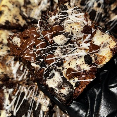 Oreo cheesecake Brownies 