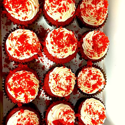 Kid Size Classic Cupcakes-non Customized 